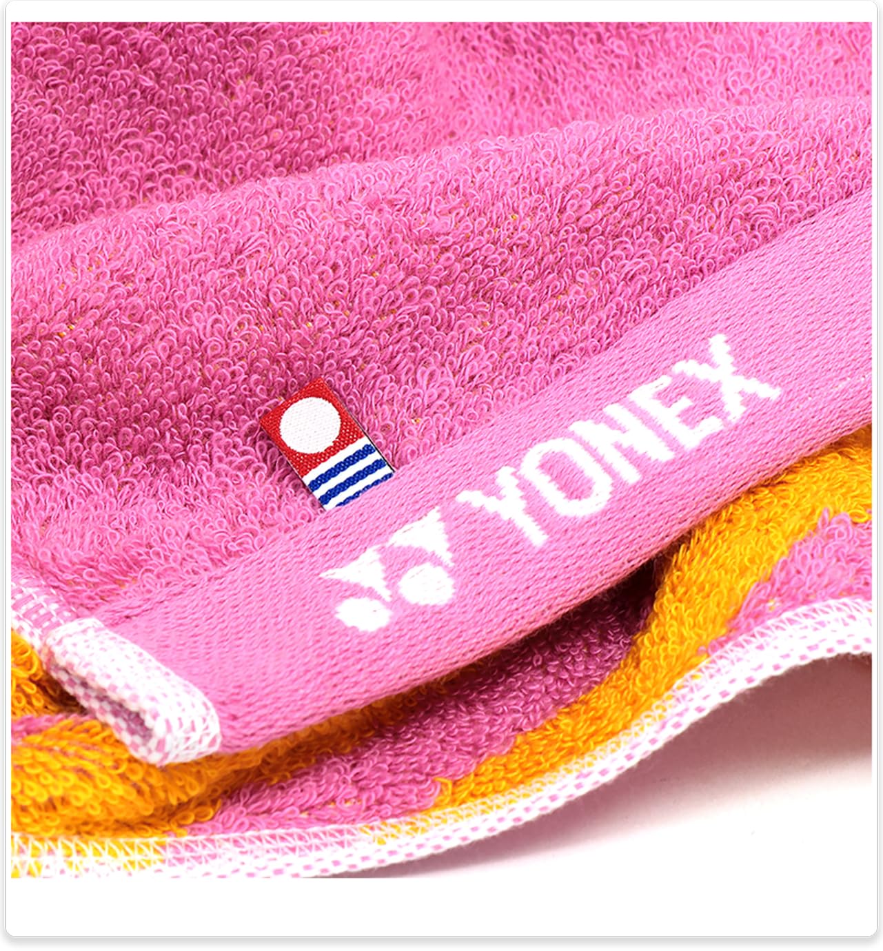 Amazon.co.jp: ヨネックス YONEX フェイスタオル AC1084 026：ピンク